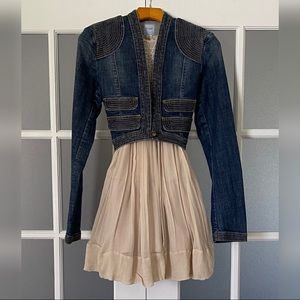 BCBGMaxAzria Babydoll Dress